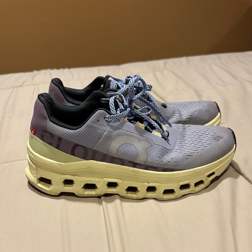 ON Monster Cloudtec Running Shoes - Picture 3 of 7